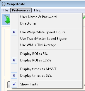 Speed Figure